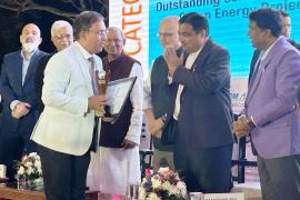 Chhattisgarh became the winner in the Outstanding Community Based Green Energy Project. Chhattisgarh Biofuel Development Authority was awarded the India Green Energy Award 2024, Khabargali.