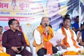 The grandeur of Rajim Kumbh will return, sages and saints from all over the country will participate in Rajim Kumbh Kalp, Endowments and Religious Trusts, Culture and Tourism Minister Shri Brijmohan Aggarwal organized Rajim Kumbh Kalp in Rajim today, Chhattisgarh, Khabargali