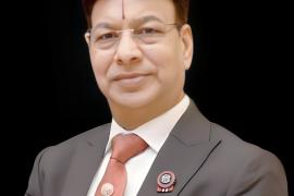 Rajesh Aggarwal appointed to the National Senate Board, famous entrepreneur and social worker of the city, JCI, Raipur, Chhattisgarh, Khabargali