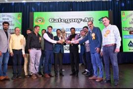 Excellent performance of ACC Limited in the 7th Mine Environment and Mineral Conservation Week 2023-24, Adani Group's ACC Cement participated in the 7th Mine Environment and Mineral Conservation Week Celebration, Khabargali