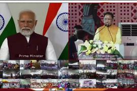Mahtari Vandan Yojana is a big leap towards fulfilling the dreams of half the population of Chhattisgarh, Chief Minister Shri Vishnu Dev Sai on the occasion of inauguration of Mahtari Vandan Yojana, Chhattisgarh, Khabargali