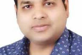 Aam Aadmi Party leader shot in mutual dispute, Aam Aadmi Party leader Amar Aggarwal shot a young man below the shoulder in Kharsia, Chhattisgarh, Khabargali