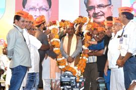 Government holiday on Chetrichandra Mahotsav, CM announced in social program, Chhattisgarh, Khabargali