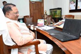 Official YouTube channel of Chief Minister Vishnudev Sai launched, Chhattisgarh, Khabargali