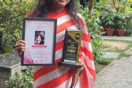 Chhattisgarh's Sonam Srivastava received Woman of the Year Award in Delhi, 50 women honored by giving awards on International Women's Day, Raipur, Chhattisgarh, Khabargali