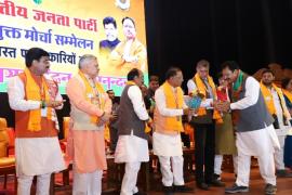 Congress Party is a sinking boat, on which no one wants to board, Vishnu Dev Sai, Chhattisgarh, Khabargali