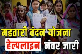 Helpline number issued for those who did not receive the amount, Mahtari Vandan Yojana: 0771-2220006, 0771-6637711, you can get help by calling, Chhattisgarh, Khabargali