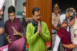 Delhi Chief Minister Kejriwal arrested, ED reached the bungalow of Delhi Chief Minister Arvind Kejriwal with search warrant, money laundering cases related to excise policy, bench of Justice Suresh Kumar Kait and Justice Manoj Jain of Delhi High Court, Enforcement Directorate ED team,  news street, khabargali