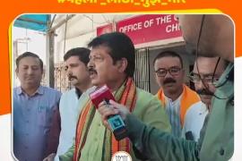 Political uproar over Mahant's 'hate speech' on PM Modi! BJP leaders complained to Election Commission, BJP General Secretary, Sanjay Srivastava said there cannot be a bigger hate speech than this, immediate action should be taken, Chhattisgarh, Khabargali