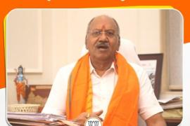 Brijmohan released mobile number, asked for suggestions from the people of Lok Sabha constituency, Education and Culture Minister of Chhattisgarh Government and BJP candidate from Raipur Lok Sabha constituency Brijmohan Agarwal, Chhattisgarh, Khabargali