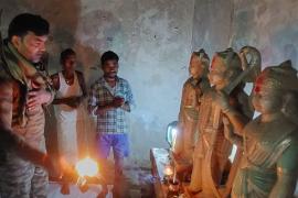 The doors of Shri Ram temple were closed for 21 years.. then a miracle happened, CRPF opened the Shri Ram temple which was closed by Naxalites, Keralapenda, Chhattisgarh, under Chintalnar police station area of ​​Naxal-affected Sukma district, Khabargali