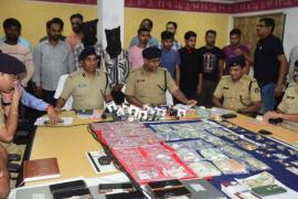 Police revealed 7 thefts happening in the city, gardener Chetan adopted this method to pay off the debt, Raipur, Chhattisgarh, Khabargali