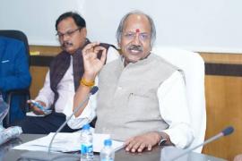 Chhattisgarh Sanskrit Vidya Mandal's dismissal happened in the case of irregularities in the merit list, Education Minister Brijmohan Agarwal formed a three-member high level committee to investigate the irregularities, Secondary Education Board Secretary Pushpa Sahu, Joint Director RP Aditya, Raipur DEO Vijay Kumar, Rakesh Pandey, Chhattisgarh, Khabargali