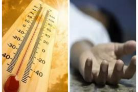Temperature in Raipur is 45.5 degree Celsius.. Old man dies due to heatstroke during storytelling in Amleswar, severe heat in most parts of the state including capital Raipur on the fifth day of Nautapa, Chhattisgarh, Khabargali