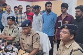 Raipur police arrested 4 shooters of Lawrence Bishnoi and Aman Sahu gang, they had come to kill two big businessmen of Chhattisgarh, a 100-member police team was involved in this 72-hour secret operation, Chhattisgarh, Khabargali,
