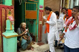 Former Chhattisgarh cabinet minister Rajesh Munat campaigns vigorously in favour of BJP in Puri, Odisha, Khabargali