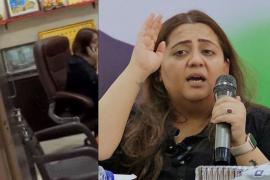 Kaka's infatuation with Dusheel...Radhika Khera tweets on ex early in the morning, uproar continues over alleged misbehavior with Congress spokesperson Radhika Khera, alleged video of Radhika crying and complaining about misbehavior on phone went viral, Raipur, Chhattisgarh, Khabargali
