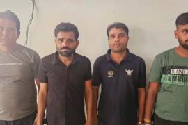 4 employees of a liquor shop arrested in Raipur, theft of 36 lakhs disclosed, foreign liquor shop located in Raobhata Transport Nagar under Khamtarai police station area, Chhattisgarh, Khabargali