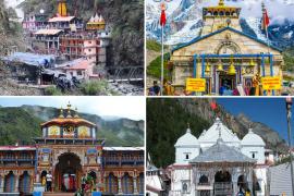 So far 14 devotees have died in Gangotri-Yamunotri Dham, a large number of pilgrims have gathered in Kedarnath, Badrinath, Gangotri and Yamunotri Dham, Khabargali