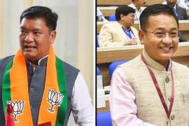 BJP government in Arunachal Pradesh, Sikkim Krantikari Morcha in Sikkim, SKM got a huge majority, Congress did not open its account, Khabargali