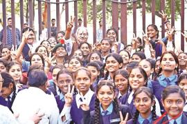 Education Minister gave a big gift to the students in Chhattisgarh, increase of 6300 seats...