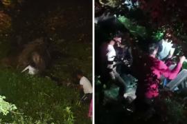Chhattisgarh: 5 killed in two accidents- 1. Uncontrolled car fell into a pond, three dead, 2. Pickup overturned in a valley due to brake failure, two CAF soldiers dead, Khabargali