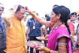 Chief Minister Vishnu Dev Sai, Chhattisgarh, Khabargali