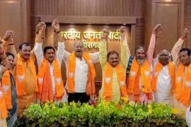 Newly elected BJP MPs are going to Delhi, will remain present till the swearing-in ceremony, Chhattisgarh, Khabargali