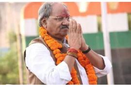 Newly elected MP Brijmohan Agarwal reached the capital Raipur, Khabargali