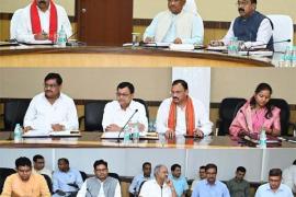 5 major decisions taken in the meeting of the cabinet, Cabinet's approval to reorganize five authorities, Cabinet's approval of Guest Lecturer Policy-2024 in Higher Education Department, approval to wholesale purchase of foreign liquor directly from manufacturing units, abolishing the system of FL 10 AB license, Chhattisgarh, Khabargali