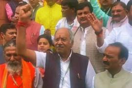 MP Brijmohan Agrawal registered his strong presence in the Lok Sabha premises, Emergency, Chhattisgarh, Khabargali