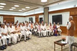 Modi cabinet's first meeting today, who will get which ministry, Khabargali