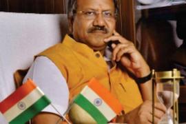   Brijmohan Aggarwal can resign from the post of minister at any time.  brijmohan agrawal bignews hindinews latestnews politics news khabargali 