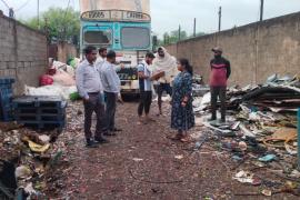 Municipal Corporation took action against 7 scrap shops, confiscated the goods kept on the road, sealed 2 shops... Latest news Hindi news khabargali 
