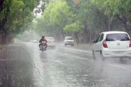 Yellow alert of rain in 8 districts of the state today, Meteorological Department warned... Latest News big news  khabargali 