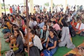 Health workers on strike, health services likely to deteriorate in Chhattisgarh.. latest news Hindi news cg news big news khabargali 
