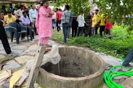 Well of death in Chhattisgarh, five people died due to suffocation in the well, Chief Minister Sai expressed grief latest news Khabargali 