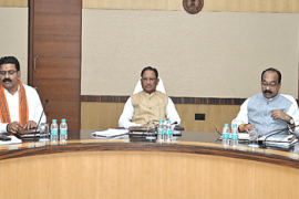 Cabinet meeting with Chief Minister Vishnudev today, review will be held regarding the upcoming session of the Assembly... Main tabs view latest news hindi news cg biig NEws Khabargali 