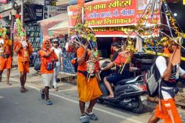 Kanwar Yatra route... Supreme Court has put a stay till 26th on the matter of installing name plates