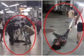 Youth brutally beaten up after theft at Raipur Railway Station, 4 canteen workers arrested 3 RPF personnel including 1 assistant sub-inspector and 2 women constables suspended for negligence in duty and not responding to the situation, Chhattisgarh, KhabarGali