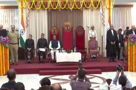Ramen Deka became the 10th Governor of Chhattisgarh, Chief Justice administered the oath of office and secrecy, Khabargali