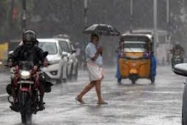 There will be heavy rain in many districts of the state even today, Meteorological Department has issued an alert...  latest news  hindi news bignews khabargali 