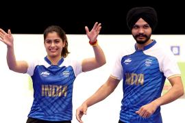 The country got its second medal, Manu Bhaker and Sarabjot won bronze in shooting…  latstnews  hindinews bignews latestnews khabargali 