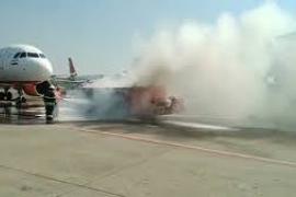 Big lapse in security at the airport, chemicals were being transported illegally, fire broke out in the plane… latest news hindi news Big news khabargali 
