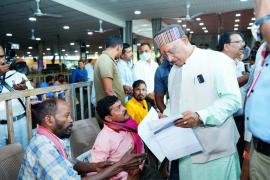 Public darshan to be held at Chief Minister's residence on August 22 postponed cg news latest news khabargli 