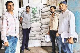 Pulses worth Rs. 1.75 crore seized, hoarding case registered, action taken against pulse miller for illegal storage in Raipur, Chhattisgarh, Khabargali