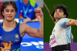 Paris Olympics, Vinesh Phogat and Neeraj Chopra raised hopes of gold, both made it to the finals, score between India and Germany in hockey tied at 1-1, know when and in which sport India can get its first gold medal, Khabargali