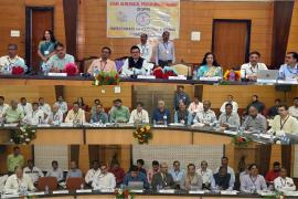 Explore minerals using modern technology: Secretary P. Dayanand, Mineral revenue of about Rs 13000 crore received in the year 2023-24, about 30 times more than the state establishment year, 23rd meeting of State Level Geological Program Board Chhattisgarh concluded, Chhattisgarh, Khabargali