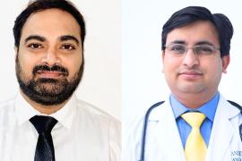 Complex operation in Sanjeevani Cancer Hospital; jaw removed and leg bone implanted, life saved from mouth cancer, Dr. Yusuf Memon, Dr. Arpan Chaturmohta and Dr. Anirudh Gupta, Raipur, Chhattisgarh, Khabargali