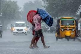   There is a possibility of rain in 5 districts of Chhattisgarh, Meteorological Department has issued an alert...  cg news raipur news chhattisgrh news khabargali 